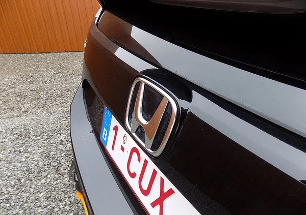 Honda Civic cena 59900 przebieg: 105000, rok produkcji 2018 z Susz małe 379